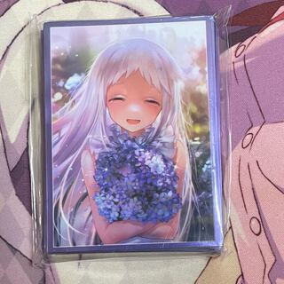 あの日見た花の名前を僕達はまだ知らない　あの花　めんま　カードスリーブ　キャラクタースリーブ