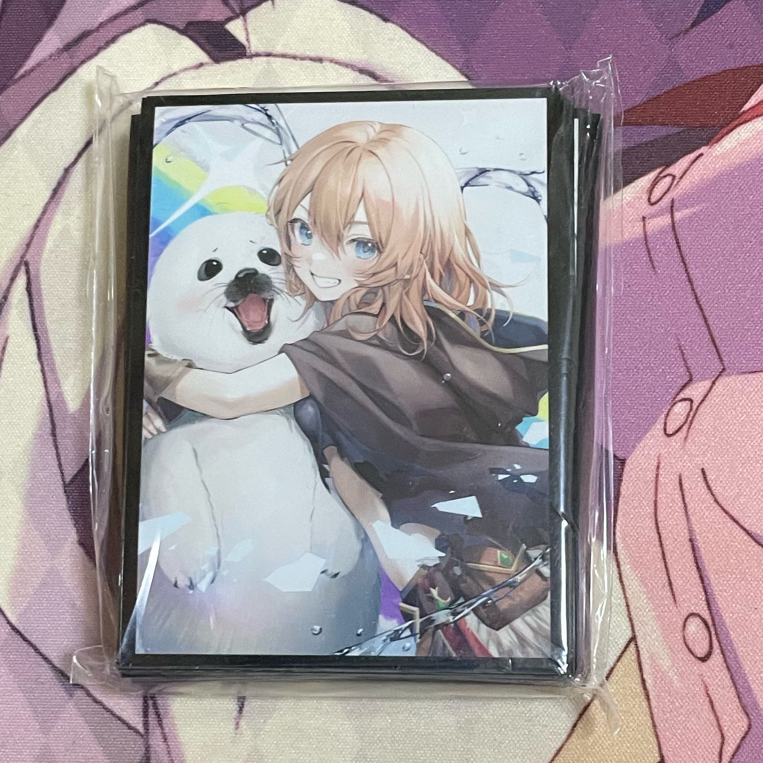 Card Sleeve Character Sleeve