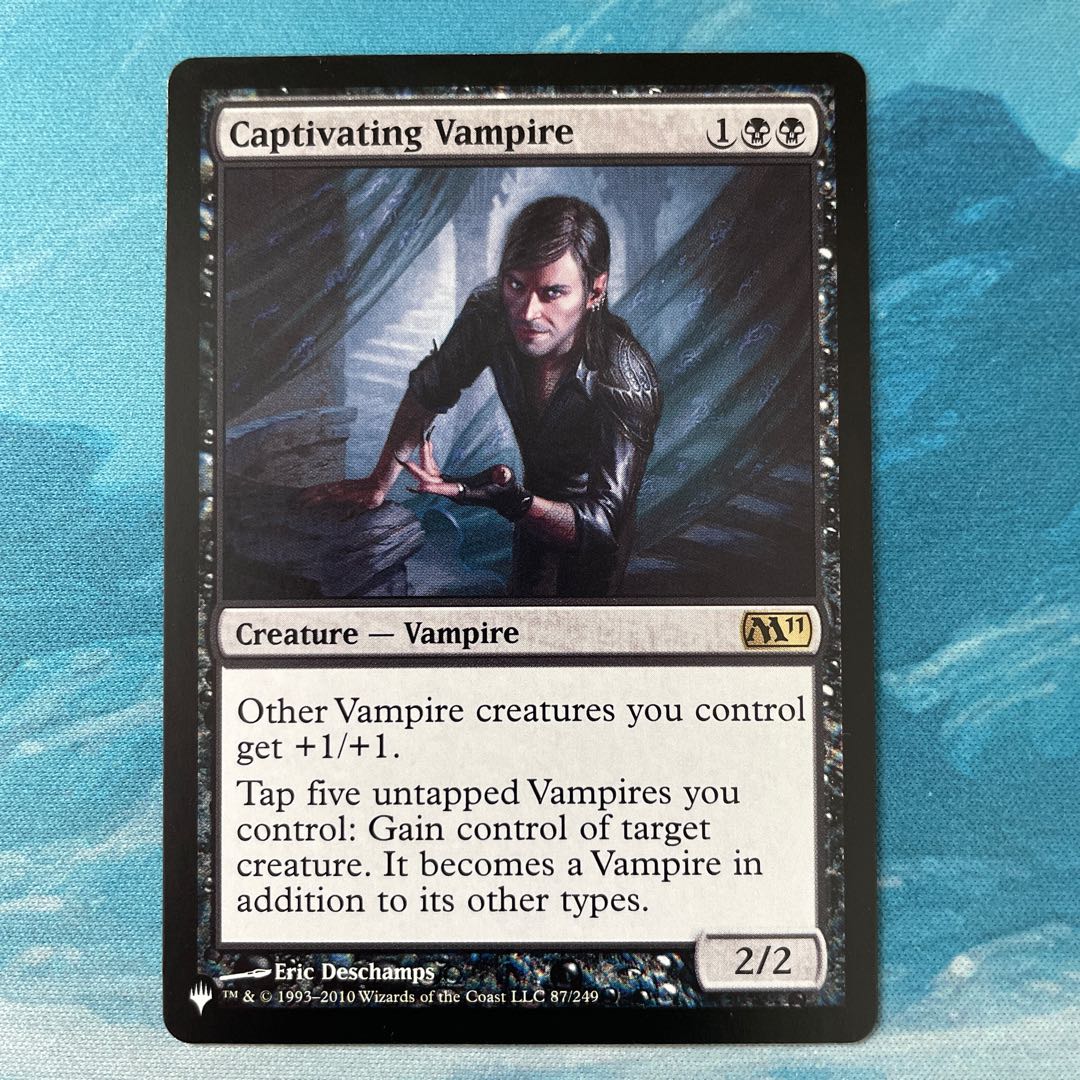 MTG Captivating Vampire Rare