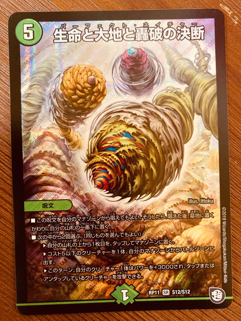 Duel Masters Life, Earth and Roaring Decision