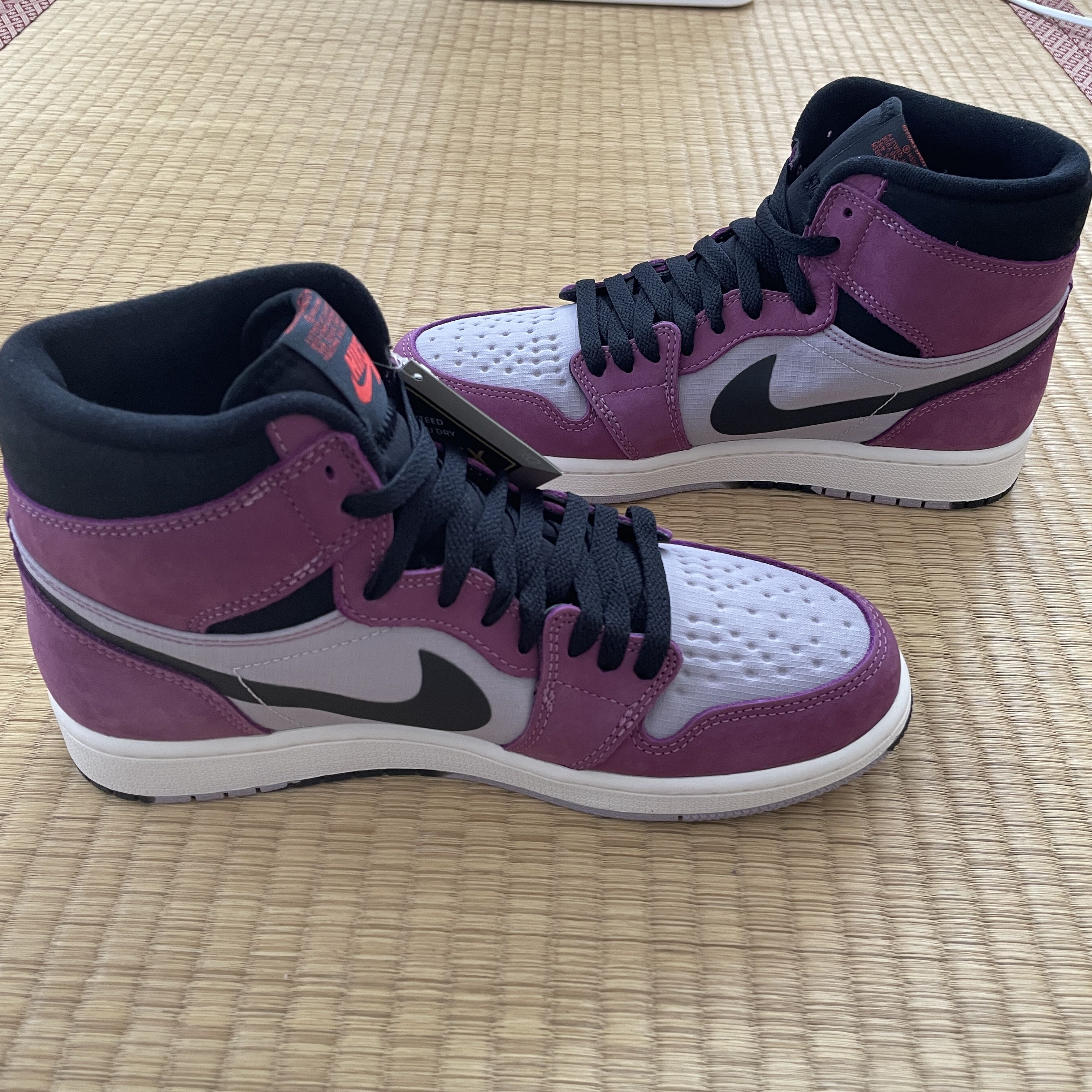 Price Drop!!! Coupon Eligible 26cm NIKE Air Jordan 1 Element GORE-TEX Berry 26cm