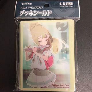 ポケモンカードゲーム デッキシールド リーリエ 祭壇の儀式