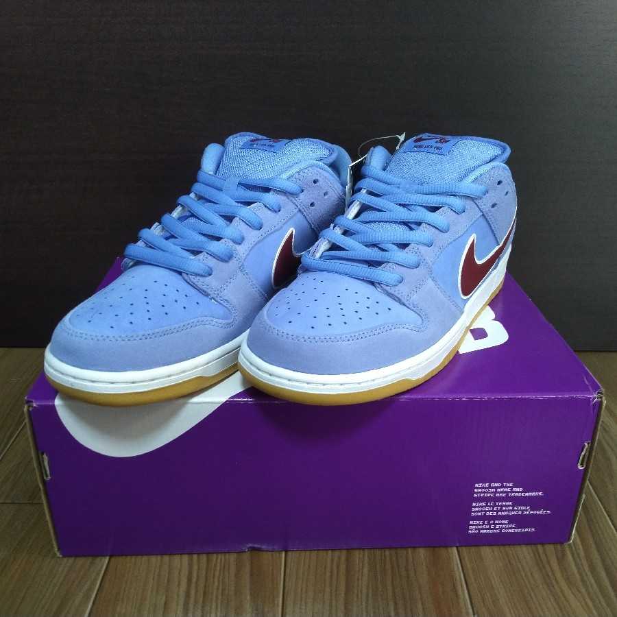 Nike SB Dunk NIKE SB DUNK LOW PRO "PHILLIES" 28cm