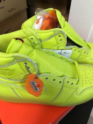 Nike Air Jordan 1 Retro High Gatorade 29cm