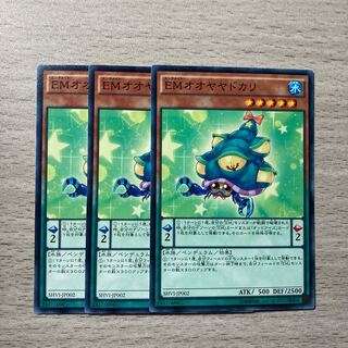 EMオオヤヤドカリ 3枚