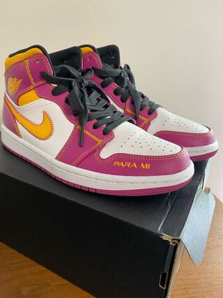 試着のみ　26cm nike air jordan 1 mid 死者の日 26cm