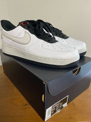 27.5cm nike air force 1 カルネ　鶴 27.5cm