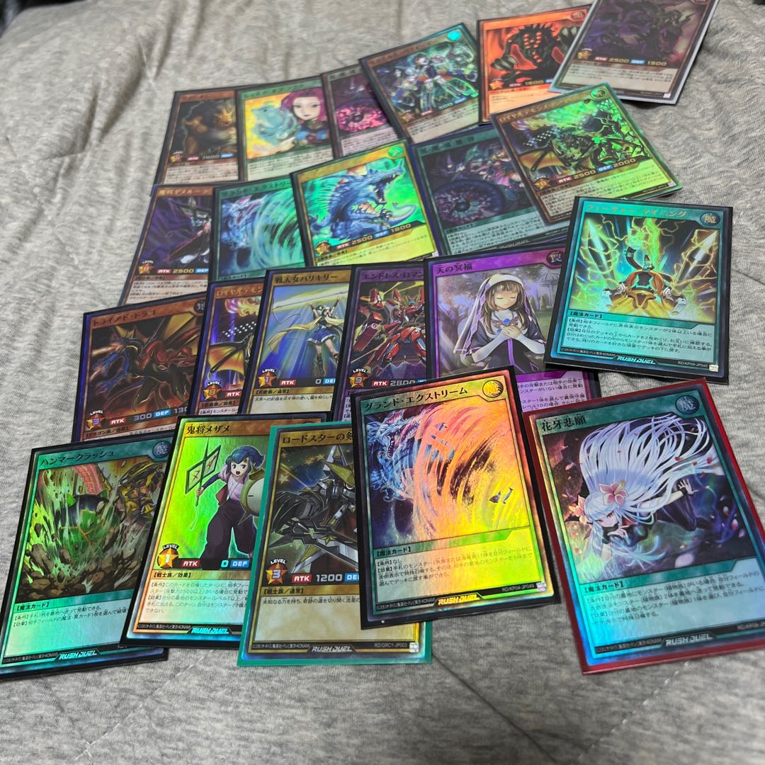 Yu-Gi-Oh! Rush Summary Sale