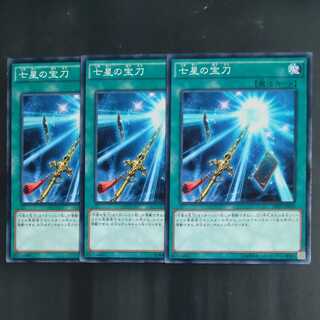 Sacred Sword of Seven Stars✕3 Normal