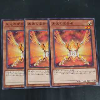 Herald of Orange Light✕3