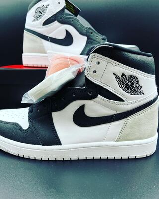 ナイキ エアジョーダン 1 ハイ OG "ブリーチド コーラル"  27cm