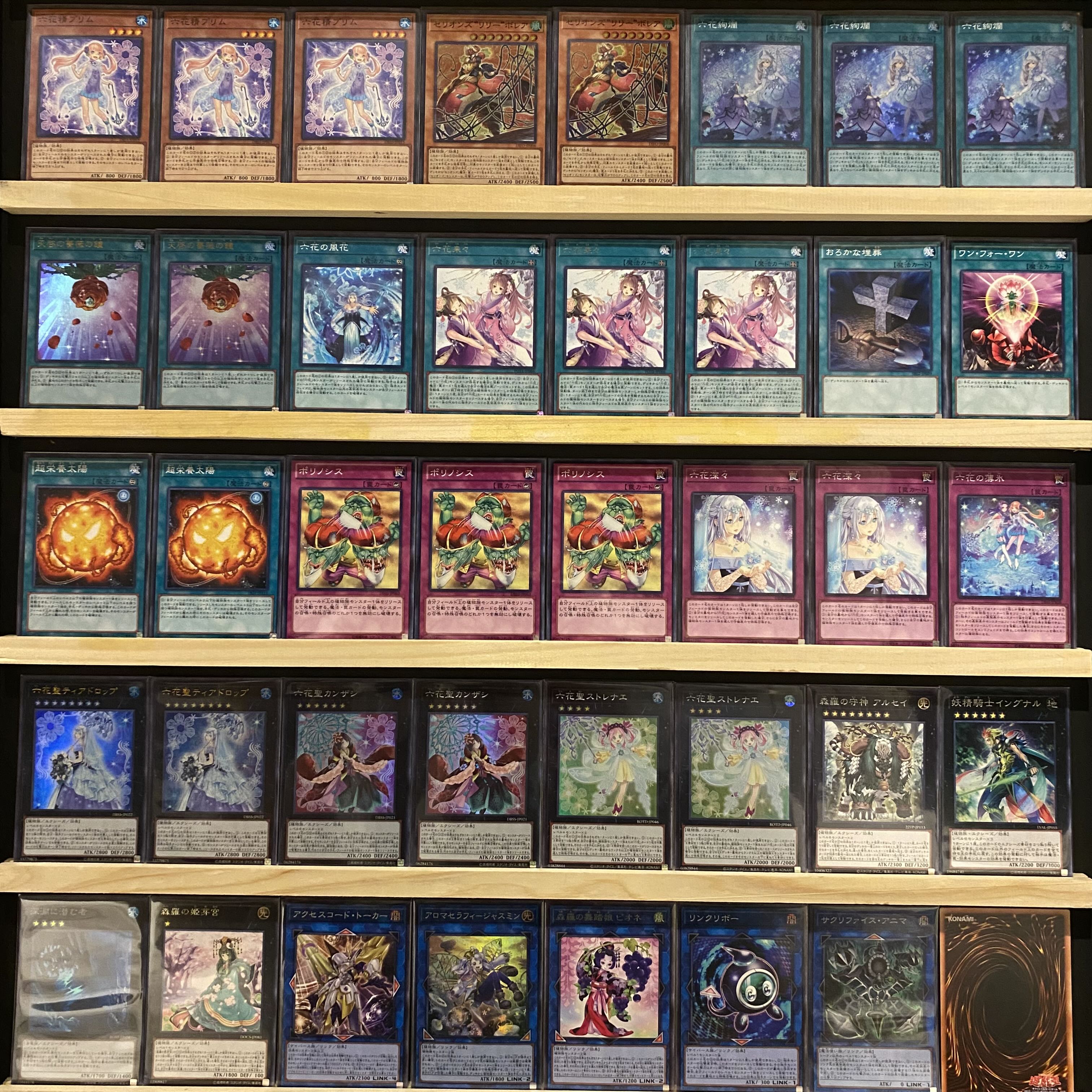 Ships same day! [Rokka] Deck, Yu-Gi-Oh! Power of the Elements