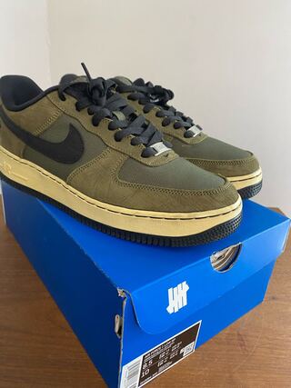 26.5cm nike air force 1 low undefeated 26.5cm