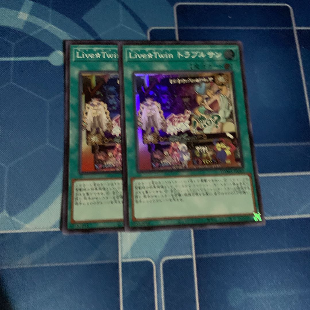 Live☆Twin トラブルサン スーパーレア