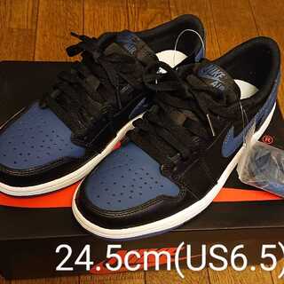 【新品・未使用】NIKE AIR JORDAN 1 RETRO LOW OG 24.5cm