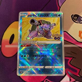 かがやくカメックス