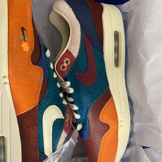 27cm Kasina × Nike Air Max 1 "Won-Ang/Orange" 27cm