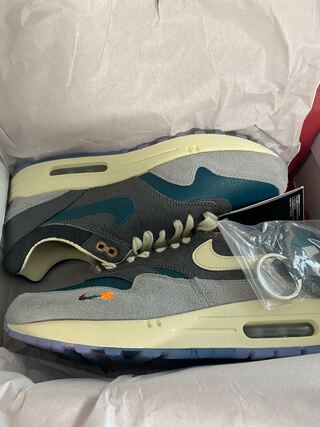 27cm Kasina × Nike Air Max 1 "Won-Ang/Grey" 27cm