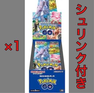 Pokemon GO 1 box with shrink wrap
