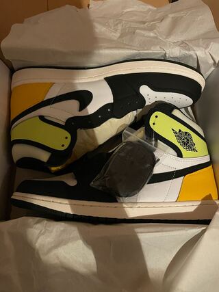 Nike Air Jordan 1 High OG "Volt Gold" 29cm