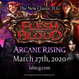 FABTCG Arcane Rising C•R 全種×3枚セット