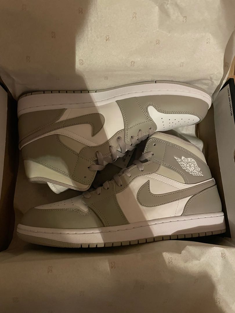 Nike Air Jordan 1 Mid "Linen" 28.5cm