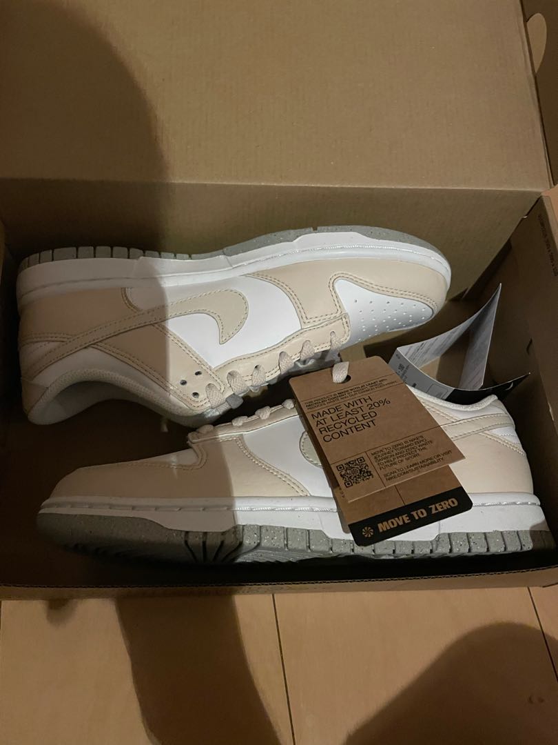 Nike WMNS Dunk Low Next Nature "White Cream" 25cm