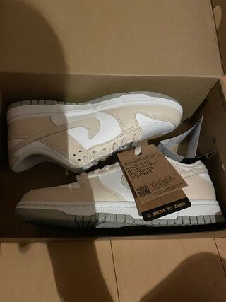 Nike WMNS Dunk Low Next Nature "White Cream" 25cm