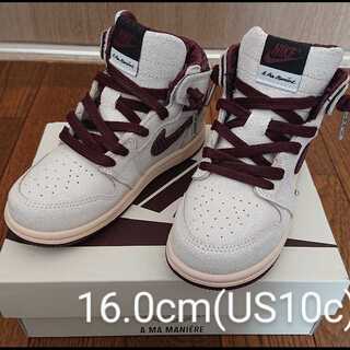 【新品・未使用】A MA Maniere × JORDAN 1 HIGH TD 23cm