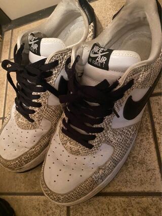 エアフォース1 白蛇 30cm