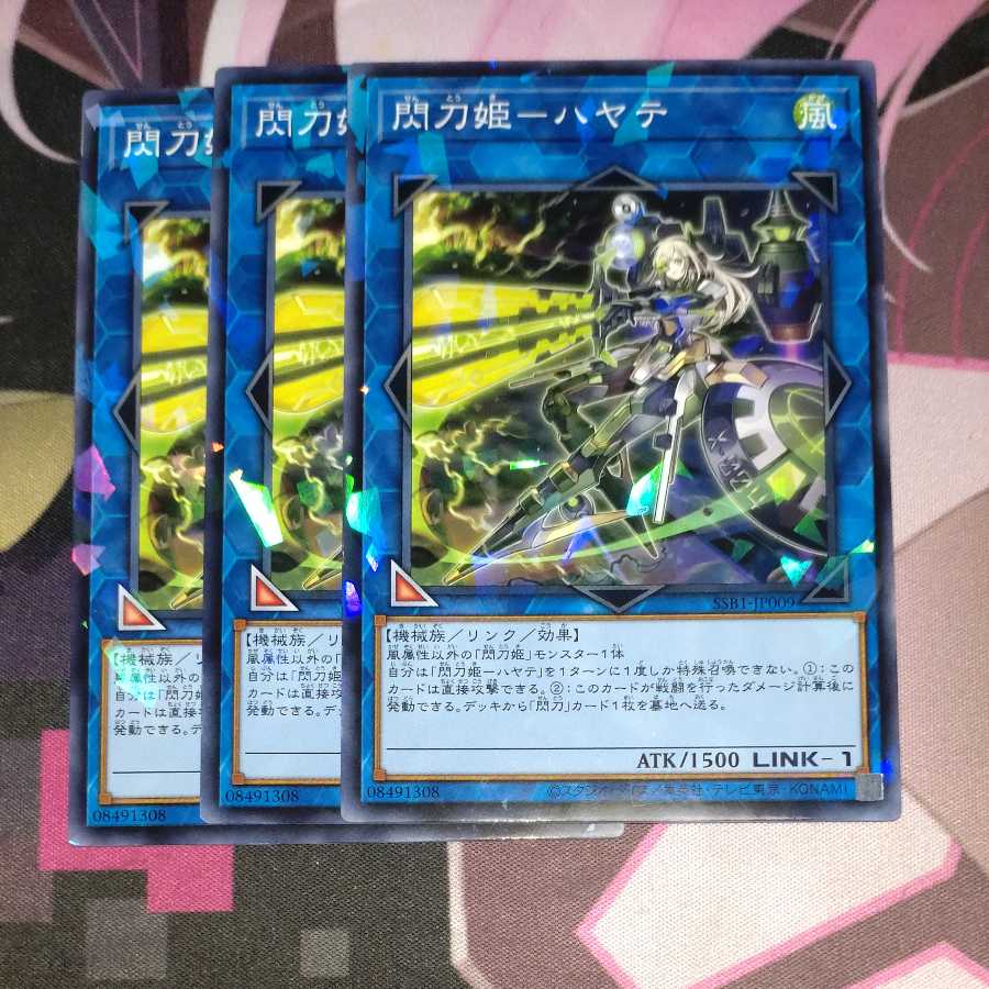 Sentouhime - Hayate Parallel Normal JP009 3 copies