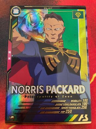 ノリス・パッカード　Pなど