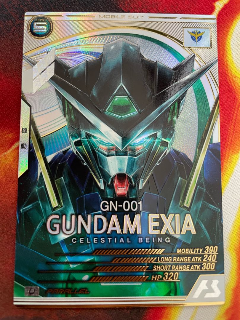 Gundam Exia U Parallel