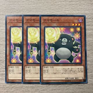 クマモール 3枚