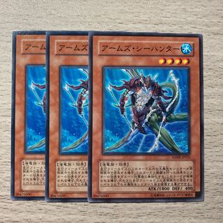 アームズ・シーハンター 3枚