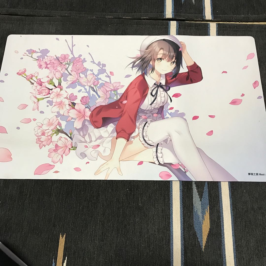 C96 冴えカノ プレイマットの通販 とまと（1494499919） | magi