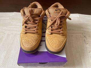 NIKE SB DUNK LOW PRO ”WHEAT MOCHA 26cm