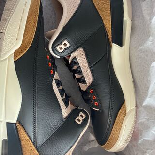 26.5cm air jordan 3 desert elephant 26.5cm