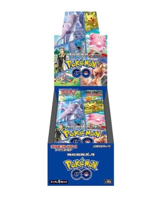 ポケモンカード ポケモンgo 3箱 シュリンク付き