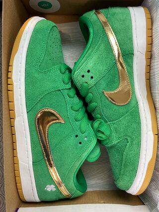 Nike SB Dunk Low "St. Patrick's Day/Shamrock" 26.5cm