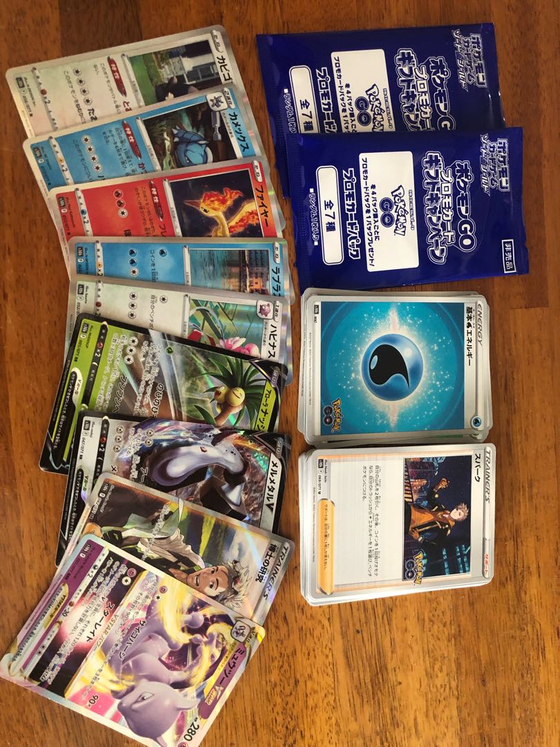 Pokémon GO Pokémon Go, sold in bulk for approx. 10 packs