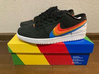 Polaroid × Nike SB ポラロイド × ナイキ SB ダンク ロー プロ "ブラック" 28.5cm (US10.5) 28.5cm