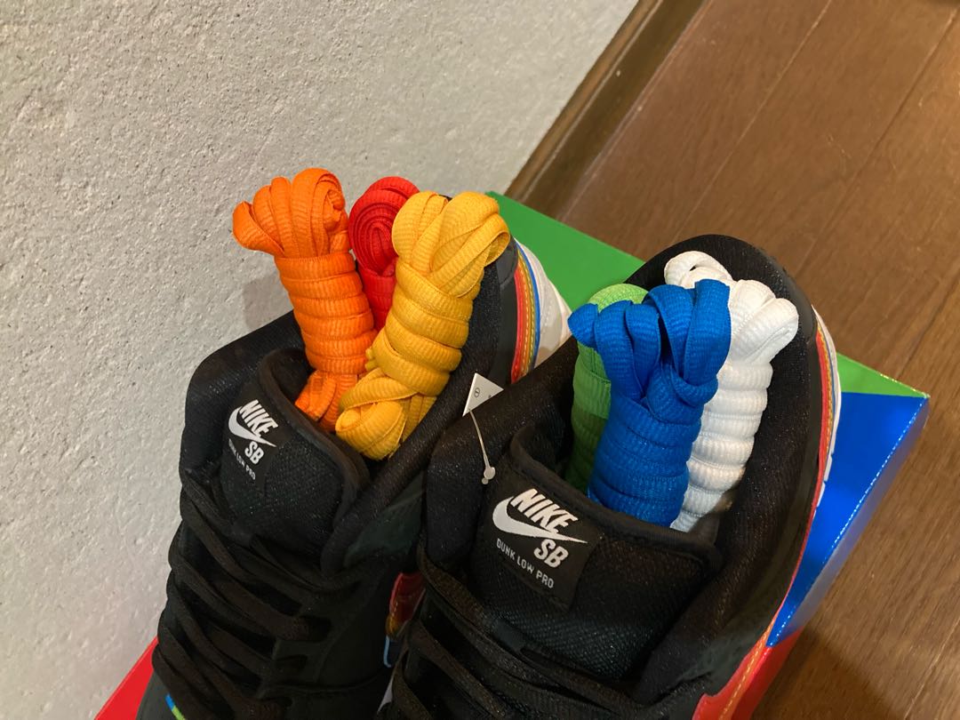 Polaroid x Nike SB Polaroid x Nike SB Dunk Low Pro "Black" 28.5cm (US10.5) 28.5cm