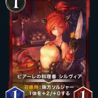 ピアーレの料理番シルヴィア