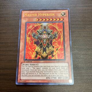 Master Hyperion Ultra Rare English