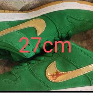 ナイキ SB GS ダンク ロー "セント・パトリックス・デイ/シャムロック"　27cm 27cm
