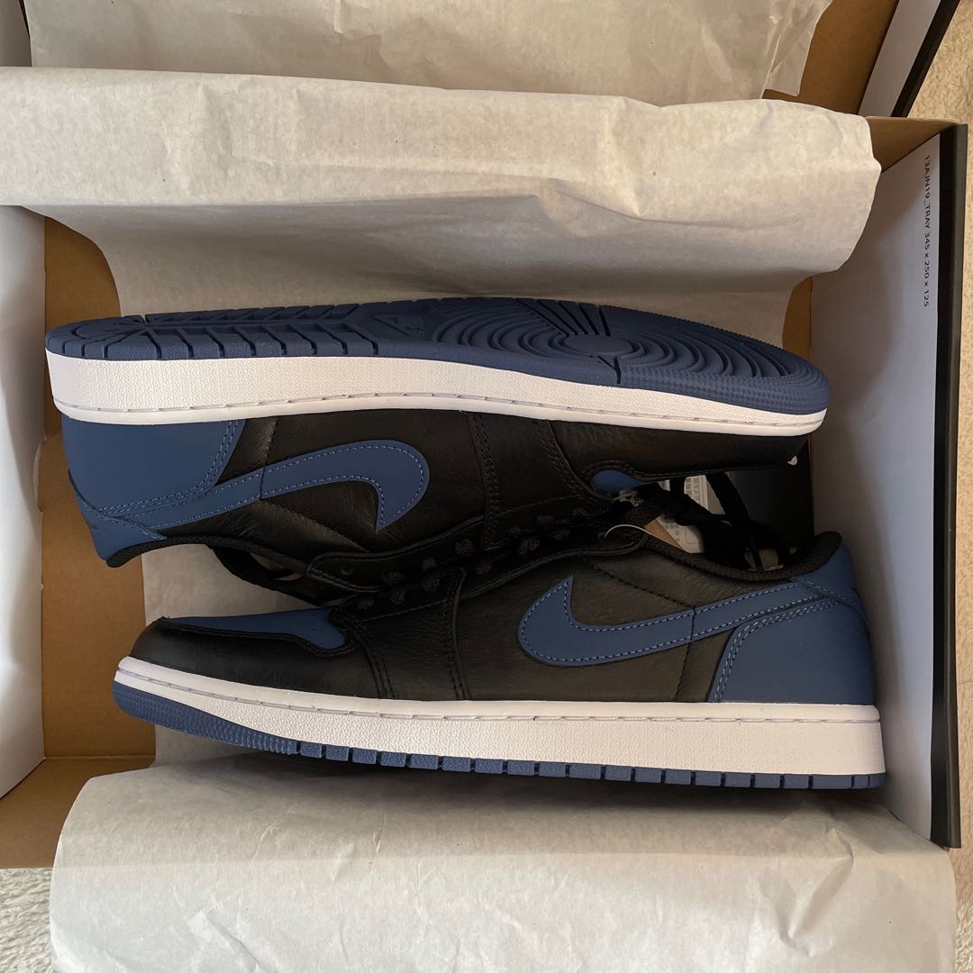 Nike Air Jordan 1 Low OG "Mystic Navy" 29cm