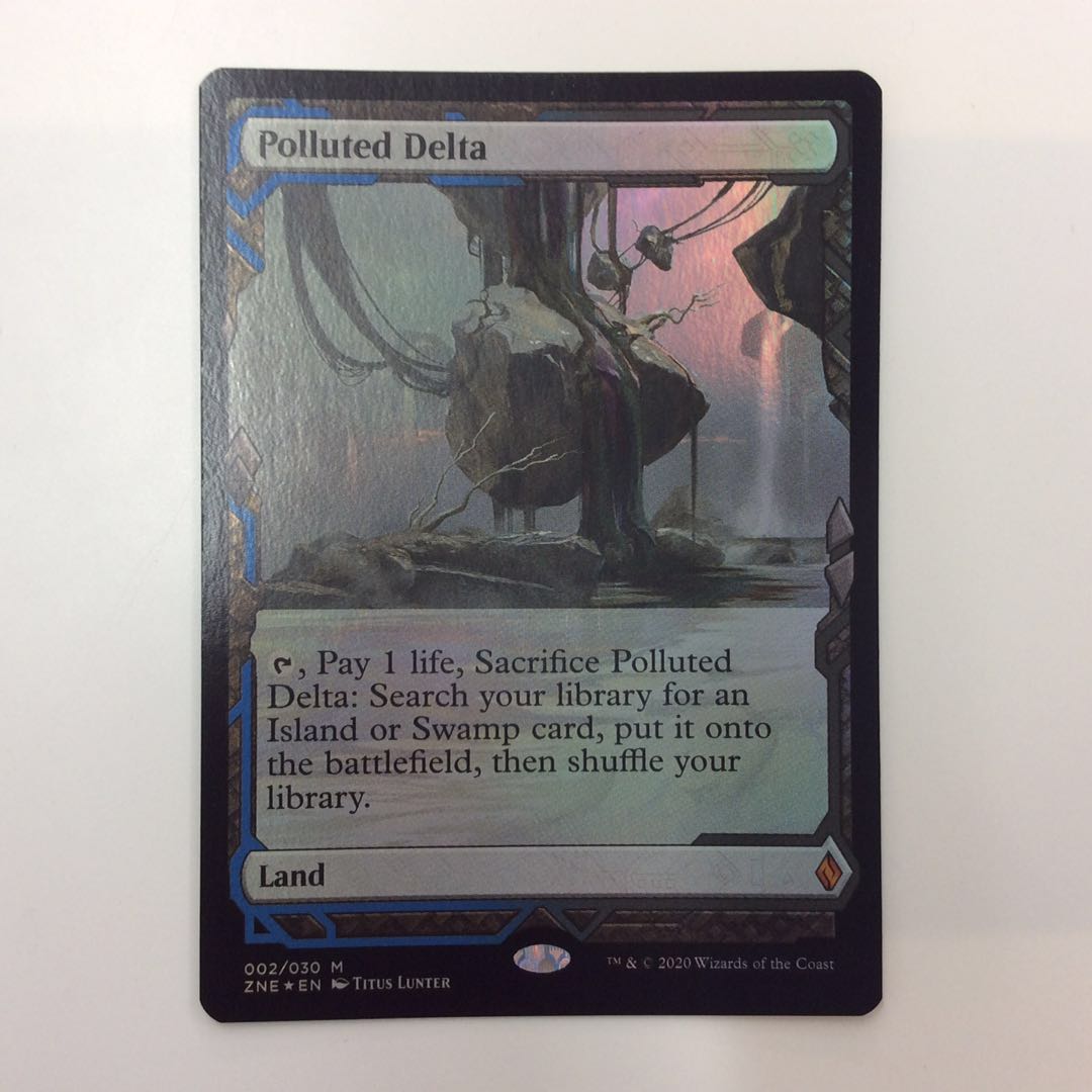 （Polluted Delta Polluted Delta Foil ZNE