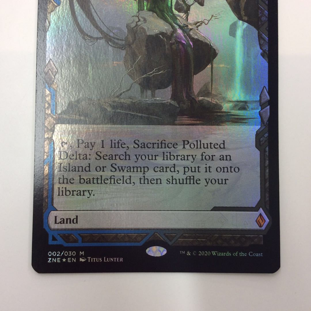 （Polluted Delta Polluted Delta Foil ZNE