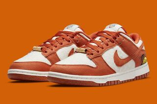 ナイキ ウィメンズ ダンク ロー サンクラブ "ブラウン/ホワイト" 27cm